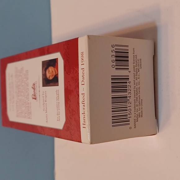 Hallmark Keepsake Ornament Mexican Barbie Dolls of the World Collector's Series - Picture 5 of 14